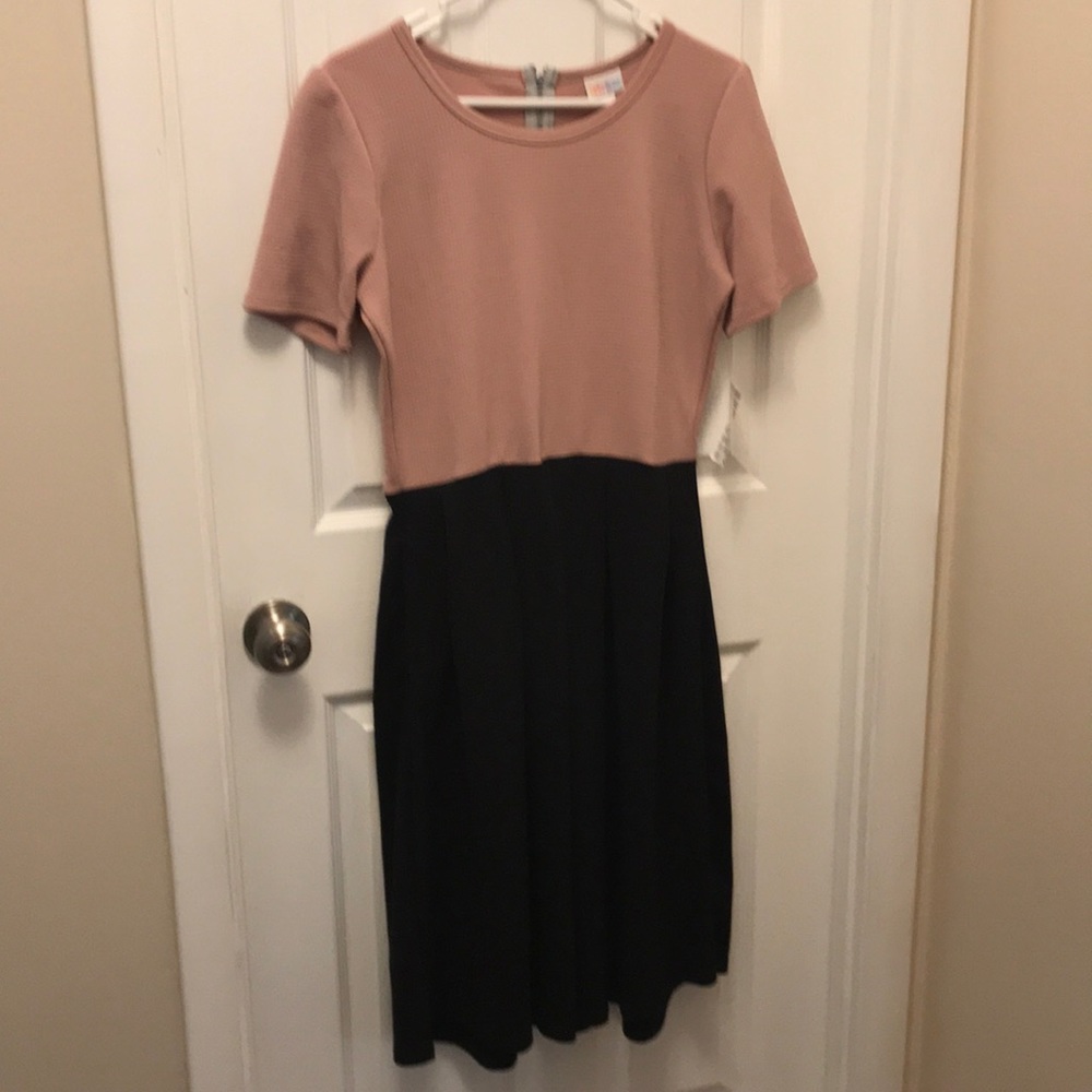 Colorblock Dress